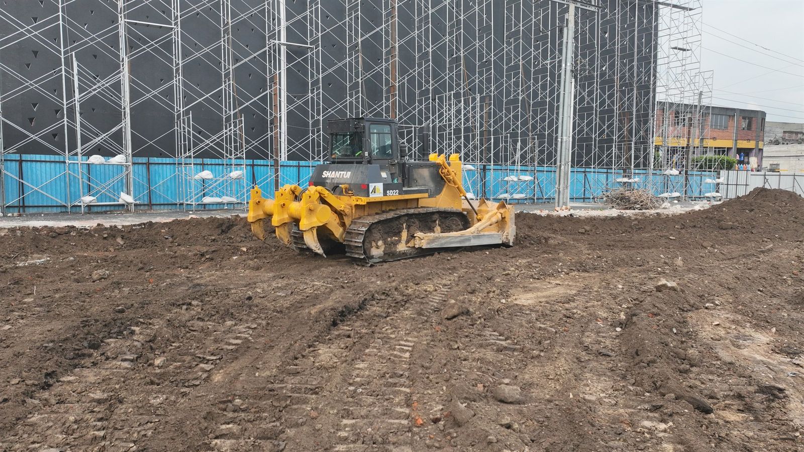 Shantui SD22 con ripper