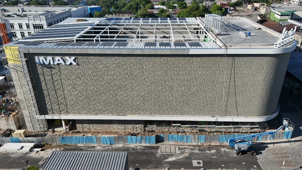 Construcción Cine Libertad