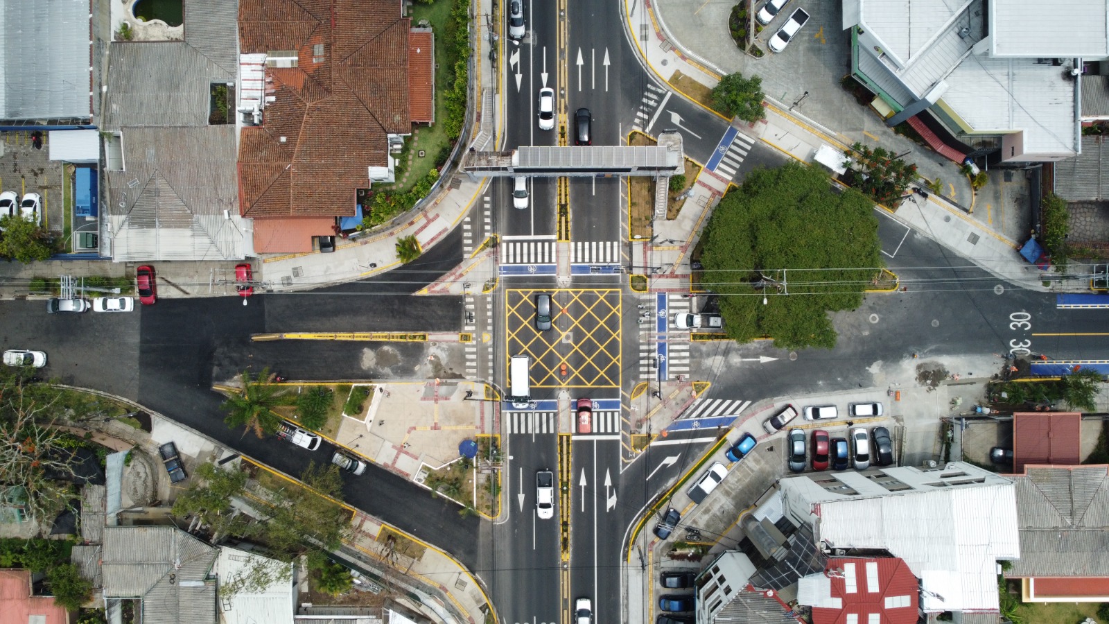 Cruce Peatonal Av. Jerusalén